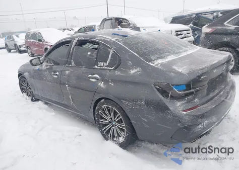 2020 BMW 3 Series M340I xDrive z USA, uszkodzony, nr VIN WBA5U9C05LA379258
